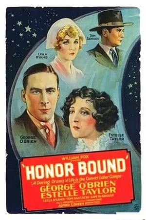 Poster Honor Bound 1928