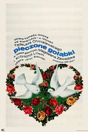 Poster Pieczone gołąbki 1966