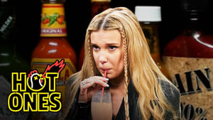 Hot Ones Millie Bobby Brown Needs a Milkshake While Eating Spicy Wings