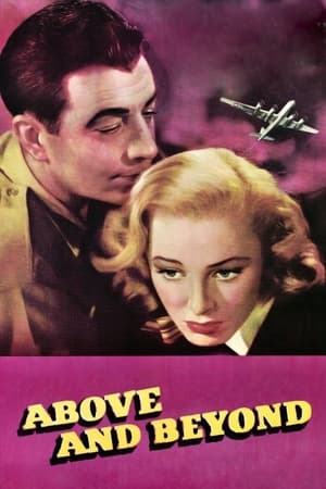 Poster Above and Beyond (1953)