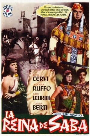 The Queen of Sheba poster