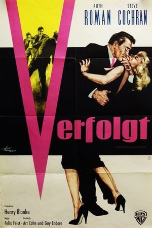 Poster Verfolgt 1951