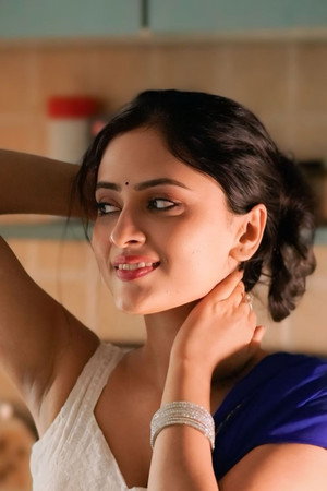 Sanya Thakur portrait