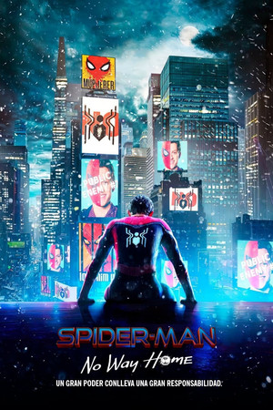 poster Spider-Man: No Way Home