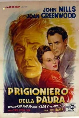 Poster Prigioniero della paura 1947