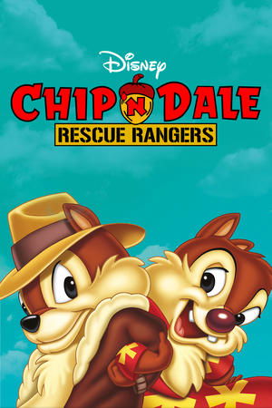 Poster Chip 'n' Dale Rescue Rangers 1989