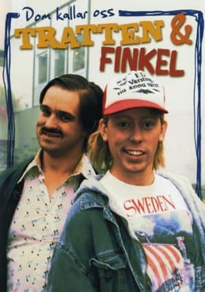 Poster Dom kallar oss Tratten & Finkel (1996)