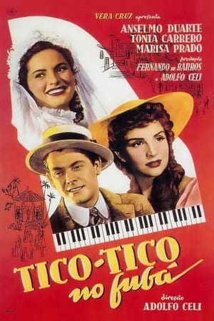 Poster Tico-Tico no Fubá 1952