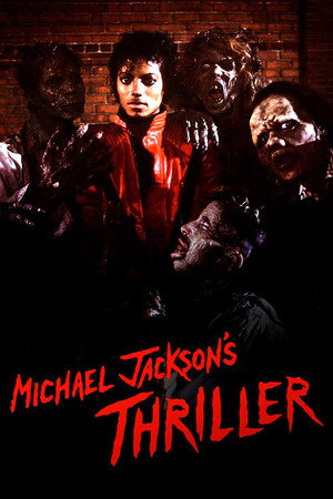 poster Michael Jackson's Thriller