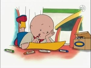 Caillou Getting the Message