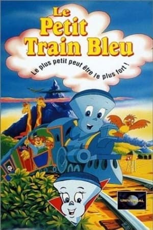 Poster Le Petit Train bleu 1991
