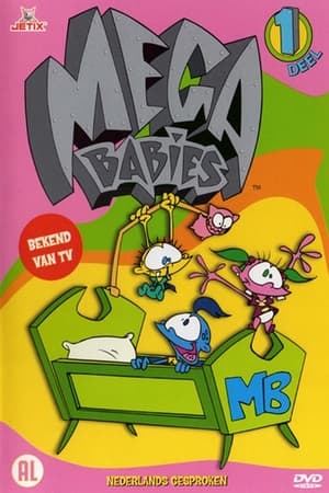 Poster Los Megabebés (Super Bebés) 1999