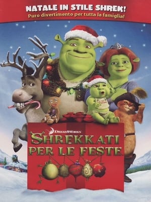 Poster Shrekkati per le feste 2007