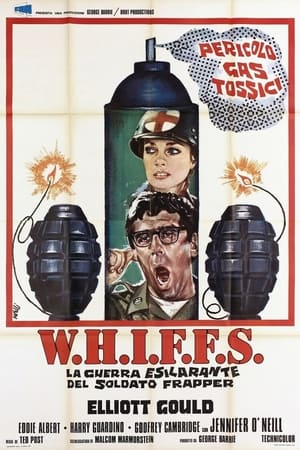 Poster W.H.I.F.F.S. - La guerra esilarante del soldato Frapper 1975