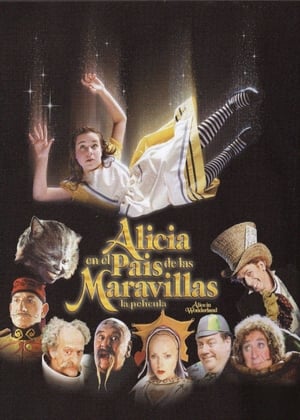 Poster Alicia en el País de las Maravillas 1999