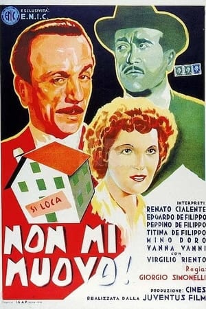 Poster Non mi muovo! 1943