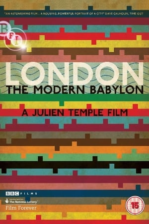 Poster London: The Modern Babylon 2012