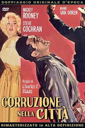 Poster Corruzione nella città 1959