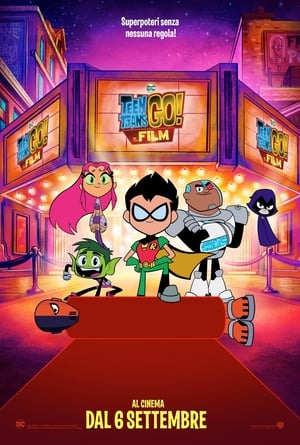 Poster Teen Titans Go! - Il film 2018