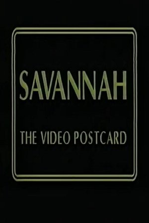 Poster Savannah: The Video Postcard (1987)