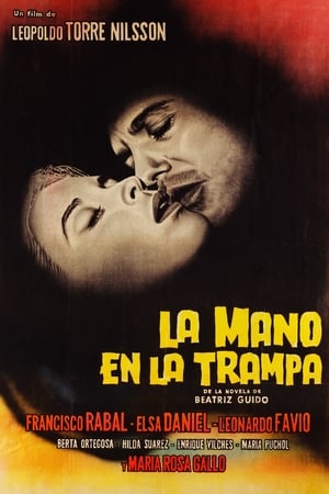 Poster La mano en la trampa 1961