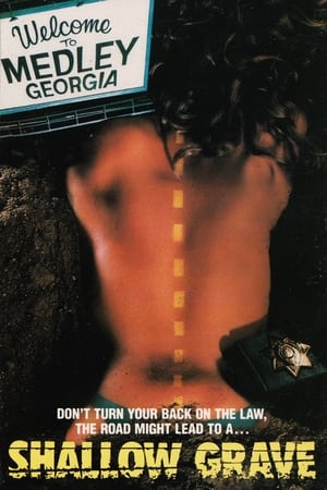Poster Shallow Grave 1987