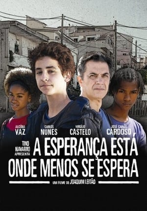 Poster A Esperança Está Onde Menos Se Espera 2009