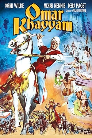 Poster Omar Khayyam 1957