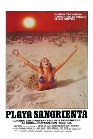 Poster Playa sangrienta 1980