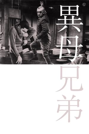 Poster 異母兄弟 1957