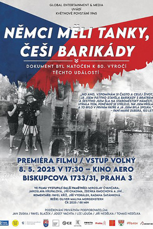 Němci měli tanky, Češi barikády (2025)