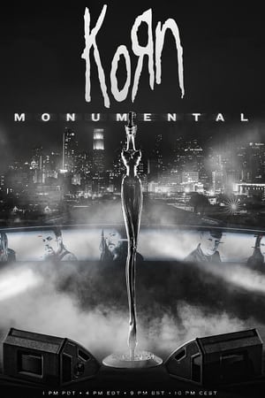 Poster Korn: Monumental (2021)
