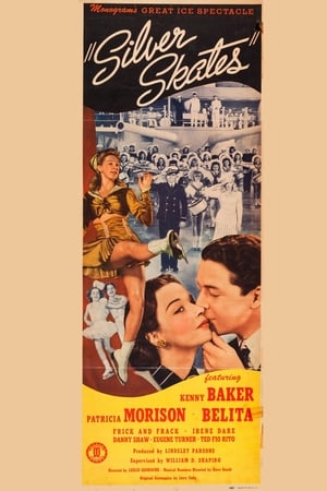 Poster Silver Skates 1943