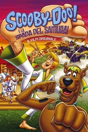 Poster Scooby-Doo! e la spada del Samurai 2009