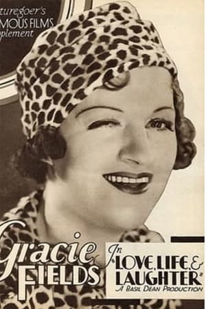 Poster Love, Life and Laughter 1934
