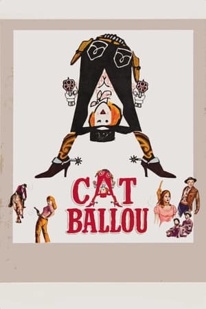 Poster Cat Ballou 1965