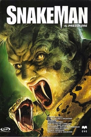 Poster SnakeMan: Il Predatore 2005