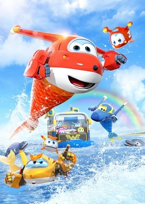 poster Super Wings - Season 4 Episode 36 : Bottle Boat Bon Voyage