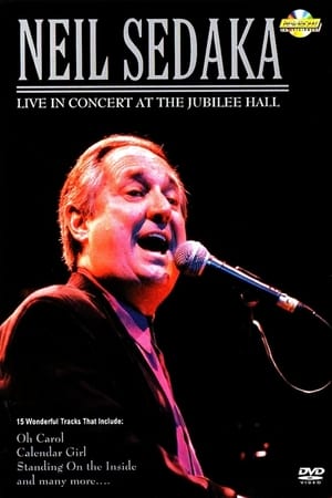 Poster Neil Sedaka: Live in Concert at the Jubilee Hall (1981)