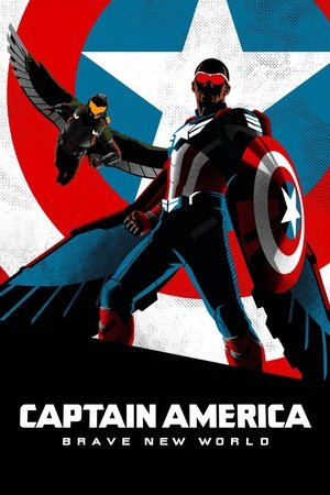 poster Captain America: Brave New World