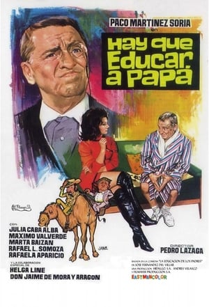 Poster Hay que educar a papá (1971)
