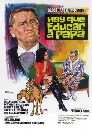 Poster Hay que educar a papá 1971