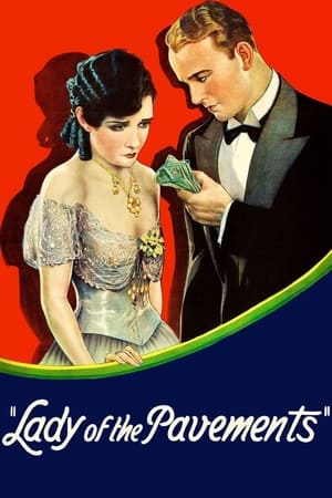 Poster Lady of the Pavements (1929)