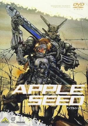 Poster Appleseed - Kampf um die Freiheit 1988