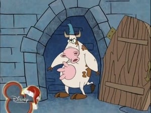 Dave the Barbarian The Cow Says Moon