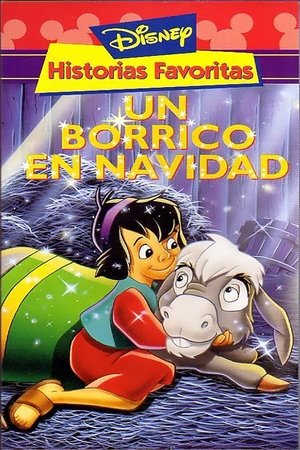 Image Un borrico en Navidad