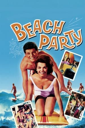 Poster Beach Party 1963
