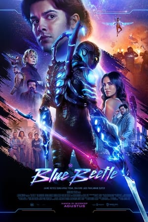 Poster Blue Beetle 2023