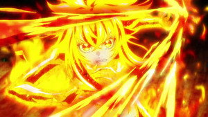 Magical Girl Lyrical NANOHA EXCEEDS Gun Blaze Vengeance: 1×1
