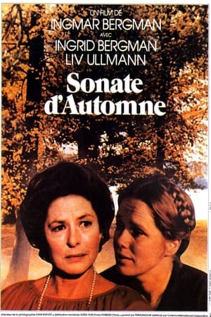 Poster Sonate d'automne 1978